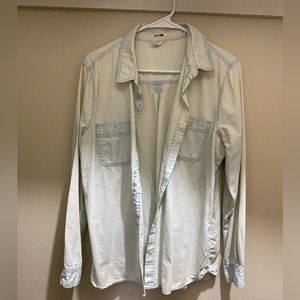 Levi Long-sleeve Button Up Shirt